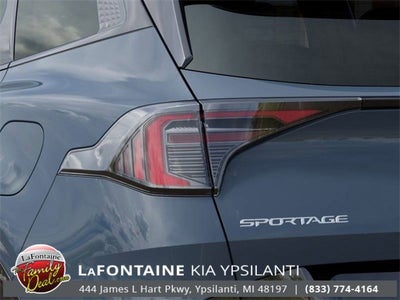 2026 Kia Sportage Hybrid SX-Prestige
