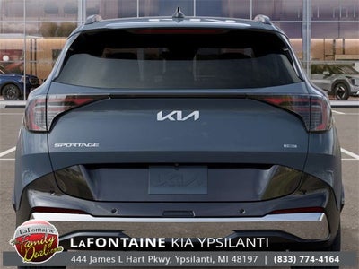2026 Kia Sportage Hybrid SX-Prestige