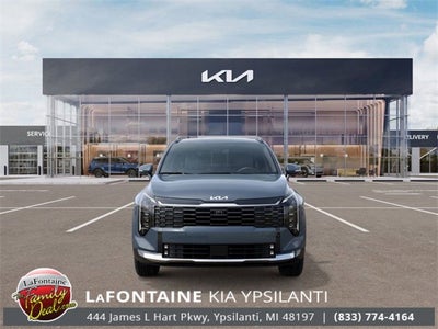 2026 Kia Sportage Hybrid SX-Prestige