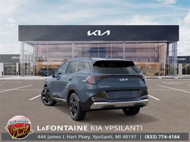 2026 Kia Sportage Hybrid SX-Prestige
