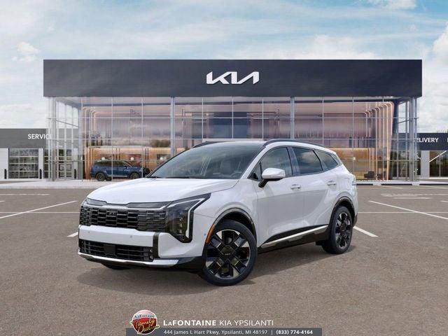 2026 Kia Sportage Hybrid SX-Prestige