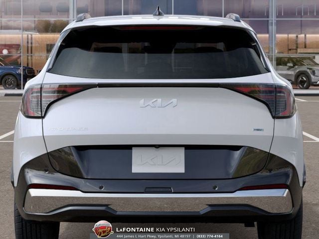 2026 Kia Sportage Hybrid SX-Prestige