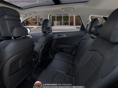 2026 Kia Sportage Hybrid SX-Prestige