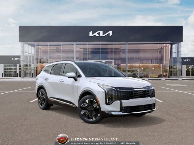 2026 Kia Sportage Hybrid SX-Prestige