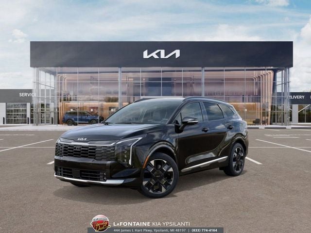 2026 Kia Sportage Hybrid SX-Prestige