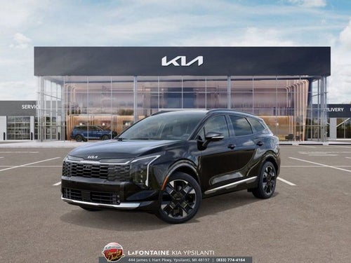 2026 Kia Sportage Hybrid SX-Prestige
