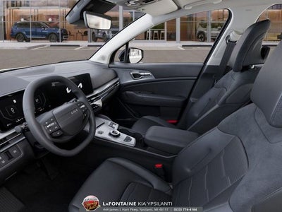 2026 Kia Sportage Hybrid SX-Prestige