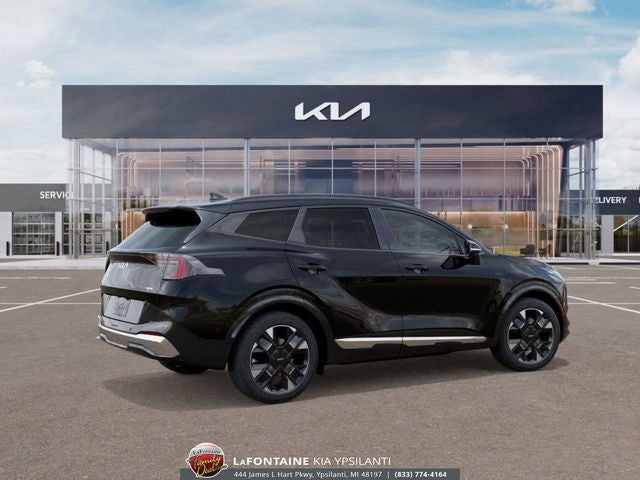 2026 Kia Sportage Hybrid SX-Prestige