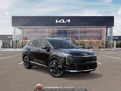 2026 Kia Sportage Hybrid SX-Prestige