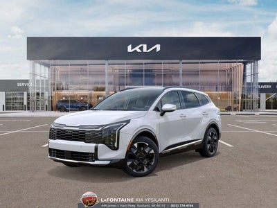 2026 Kia Sportage Hybrid SX-Prestige