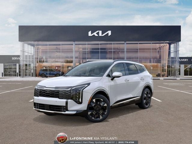 2026 Kia Sportage Hybrid SX-Prestige