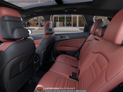 2026 Kia Sportage Hybrid SX-Prestige