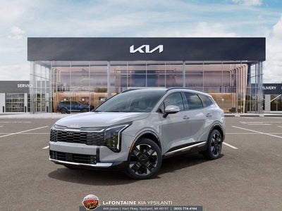 2026 Kia Sportage Hybrid SX-Prestige