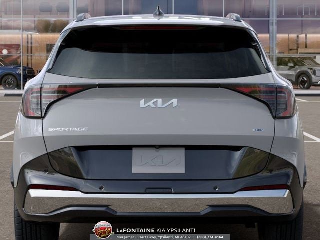 2026 Kia Sportage Hybrid SX-Prestige