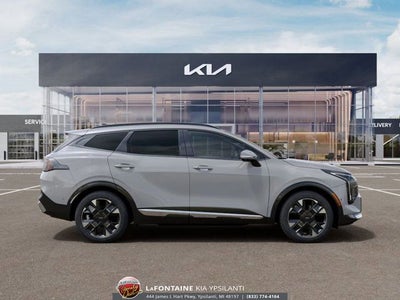 2026 Kia Sportage Hybrid SX-Prestige