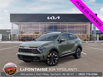 2025 Kia Sportage Plug-In Hybrid X-Line Prestige