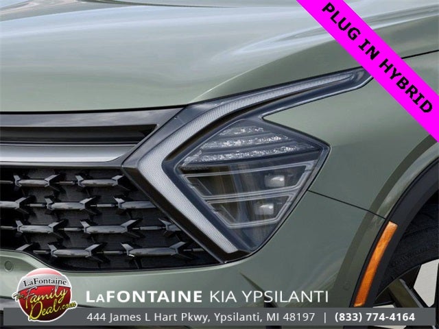2025 Kia Sportage Plug-In Hybrid X-Line Prestige
