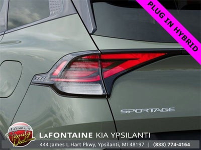 2025 Kia Sportage Plug-In Hybrid X-Line Prestige