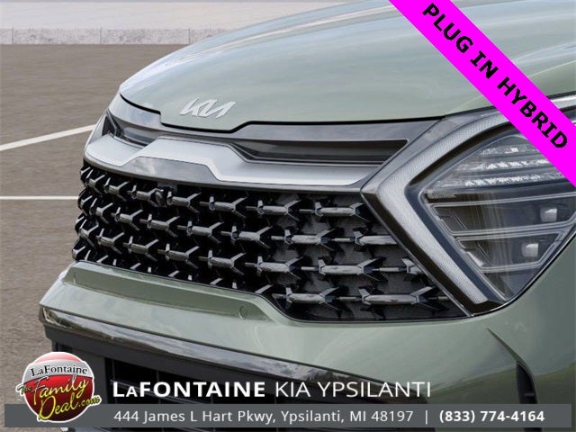 2025 Kia Sportage Plug-In Hybrid X-Line Prestige