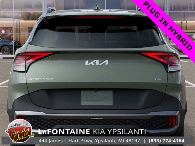 2025 Kia Sportage Plug-In Hybrid X-Line Prestige