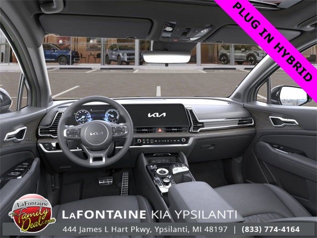 2025 Kia Sportage Plug-In Hybrid X-Line Prestige