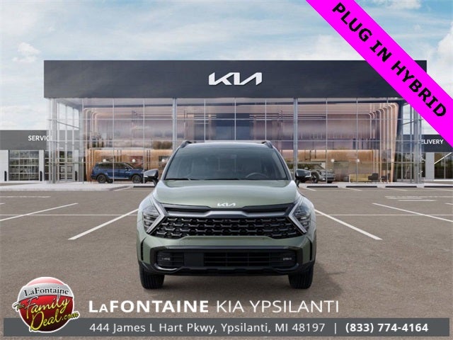 2025 Kia Sportage Plug-In Hybrid X-Line Prestige
