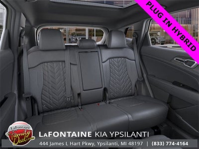 2025 Kia Sportage Plug-In Hybrid X-Line Prestige