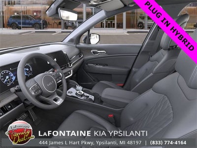 2025 Kia Sportage Plug-In Hybrid X-Line Prestige
