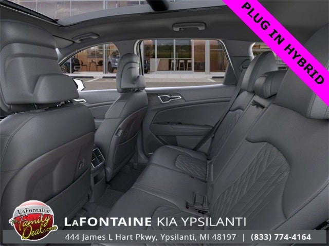 2025 Kia Sportage Plug-In Hybrid X-Line Prestige