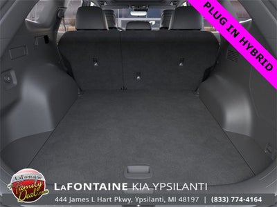 2025 Kia Sportage Plug-In Hybrid X-Line Prestige