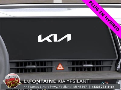 2025 Kia Sportage Plug-In Hybrid X-Line Prestige