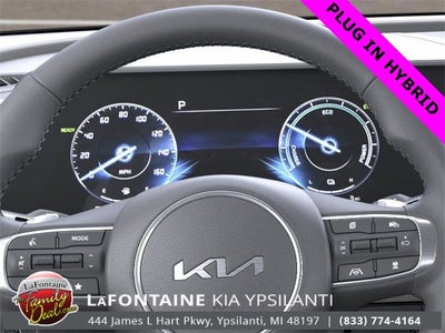 2025 Kia Sportage Plug-In Hybrid X-Line Prestige