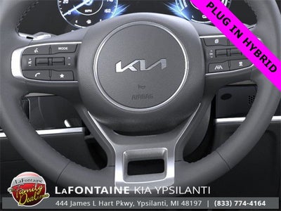 2025 Kia Sportage Plug-In Hybrid X-Line Prestige