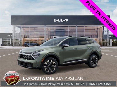 2025 Kia Sportage Plug-In Hybrid X-Line Prestige