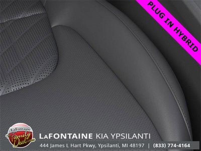 2025 Kia Sportage Plug-In Hybrid X-Line Prestige