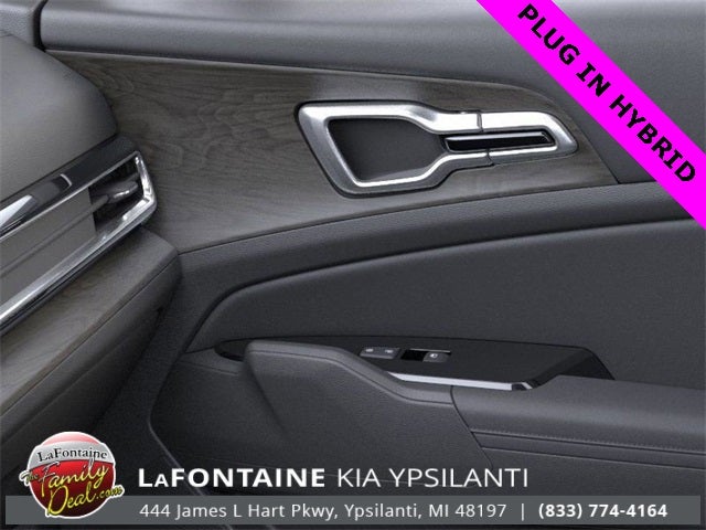 2025 Kia Sportage Plug-In Hybrid X-Line Prestige