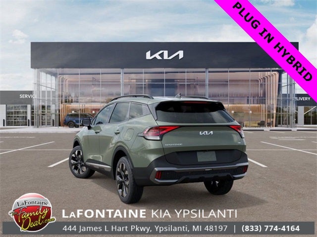 2025 Kia Sportage Plug-In Hybrid X-Line Prestige