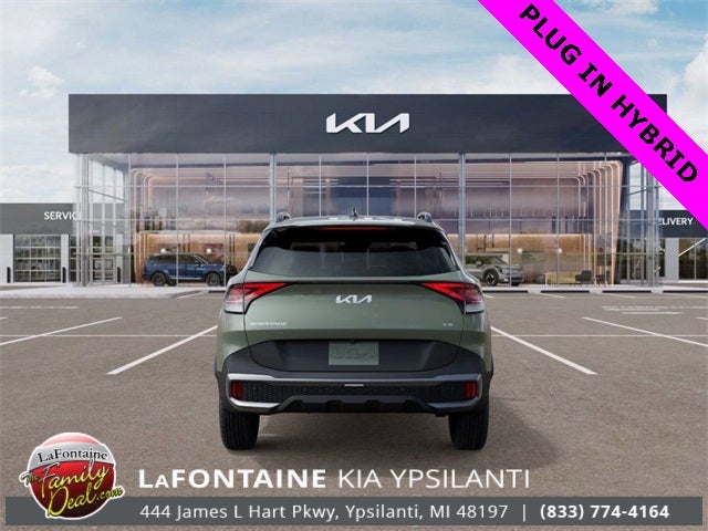 2025 Kia Sportage Plug-In Hybrid X-Line Prestige