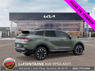 2025 Kia Sportage Plug-In Hybrid X-Line Prestige