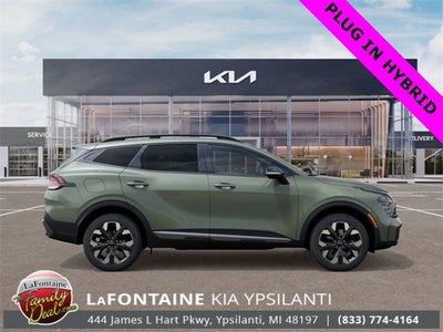 2025 Kia Sportage Plug-In Hybrid X-Line Prestige
