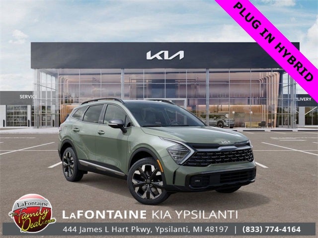 2025 Kia Sportage Plug-In Hybrid X-Line Prestige