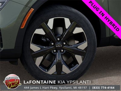 2025 Kia Sportage Plug-In Hybrid X-Line Prestige