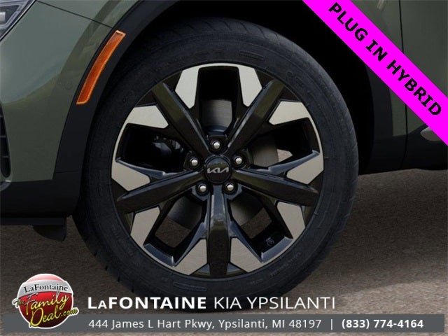 2025 Kia Sportage Plug-In Hybrid X-Line Prestige