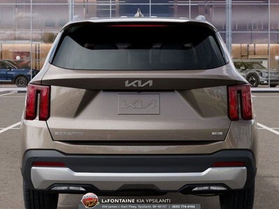 2026 Kia Sorento Hybrid EX