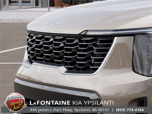 2026 Kia Sorento Hybrid EX