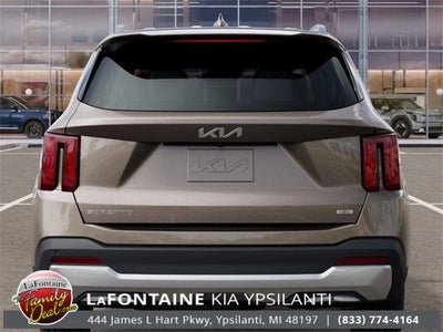 2026 Kia Sorento Hybrid EX