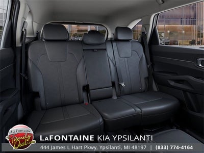 2026 Kia Sorento Hybrid EX