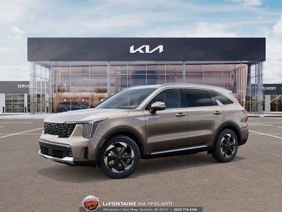 2026 Kia Sorento Hybrid EX
