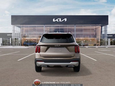 2026 Kia Sorento Hybrid EX