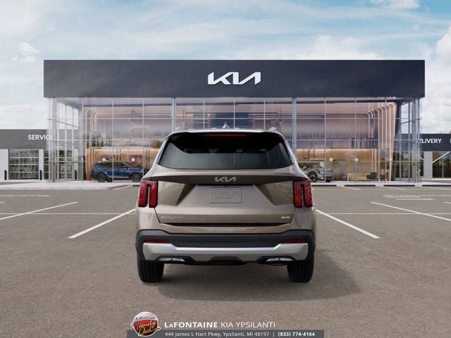 2026 Kia Sorento Hybrid EX